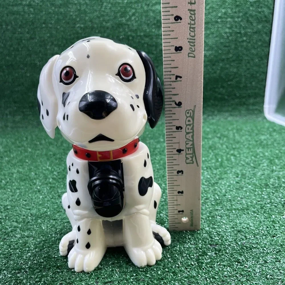 2004 Dalmatian Puppy Coin Money Bank Hard Plastic‎ Hilco Company See Pictures